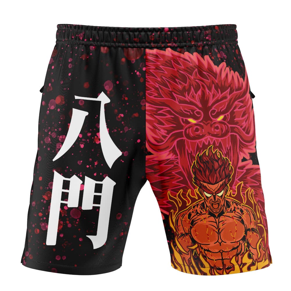 Might Guy 8th Gate Dragon Shippuden Versatile Shorts