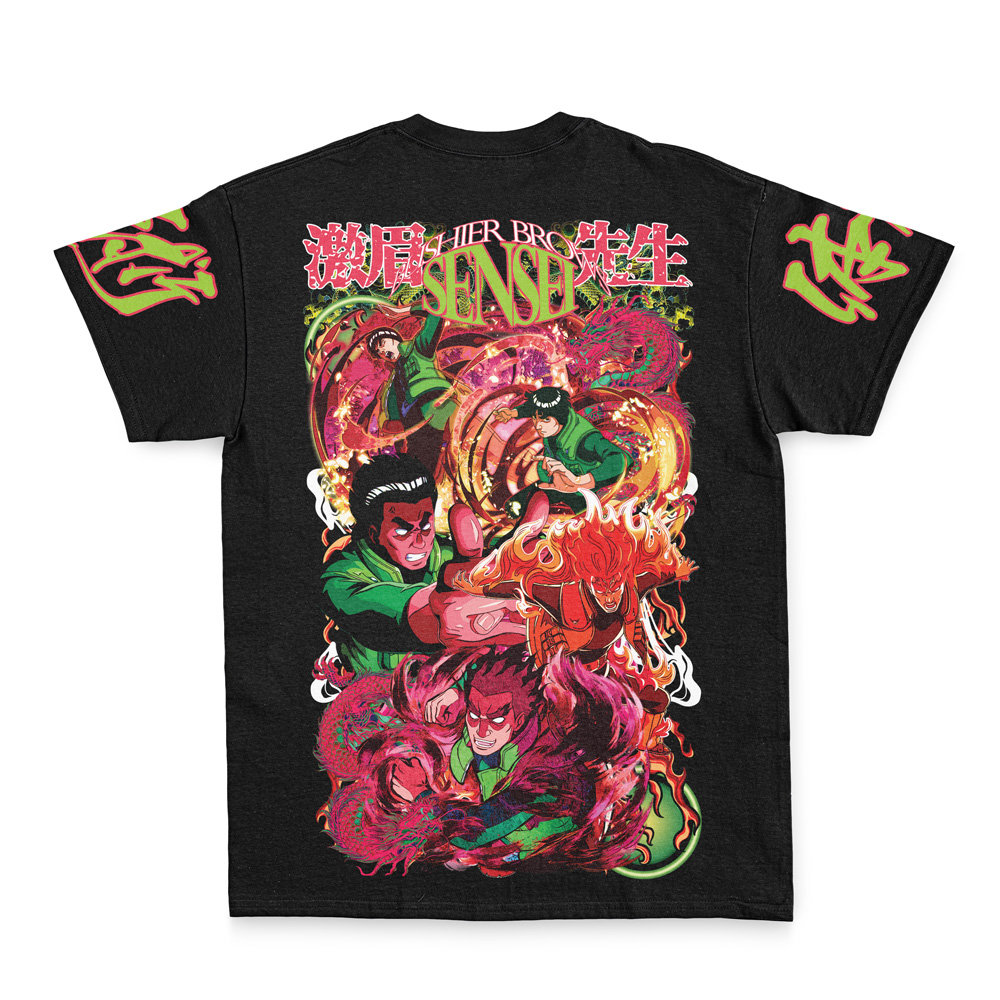 Might Guy V2 Shippuden Streetwear T-Shirt