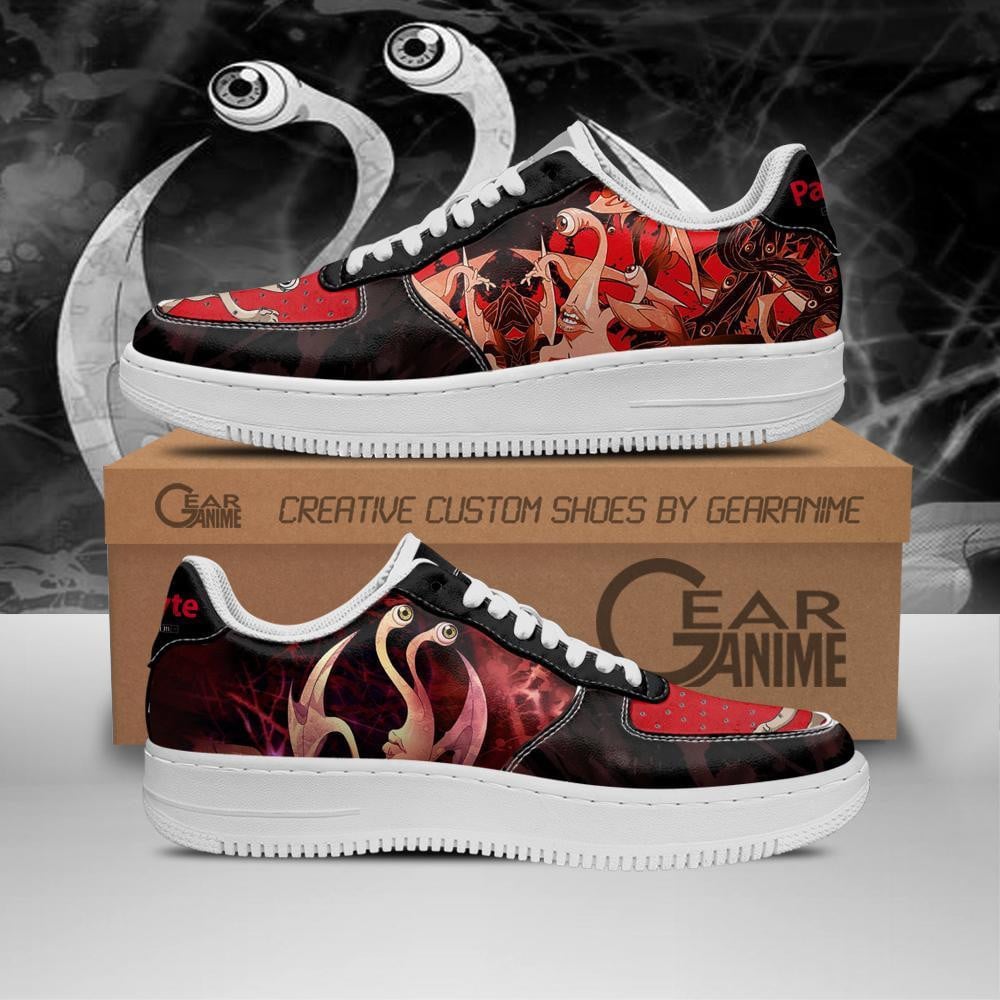 Migi Parasyte Custom Anime Low-Top Leather Sneakers