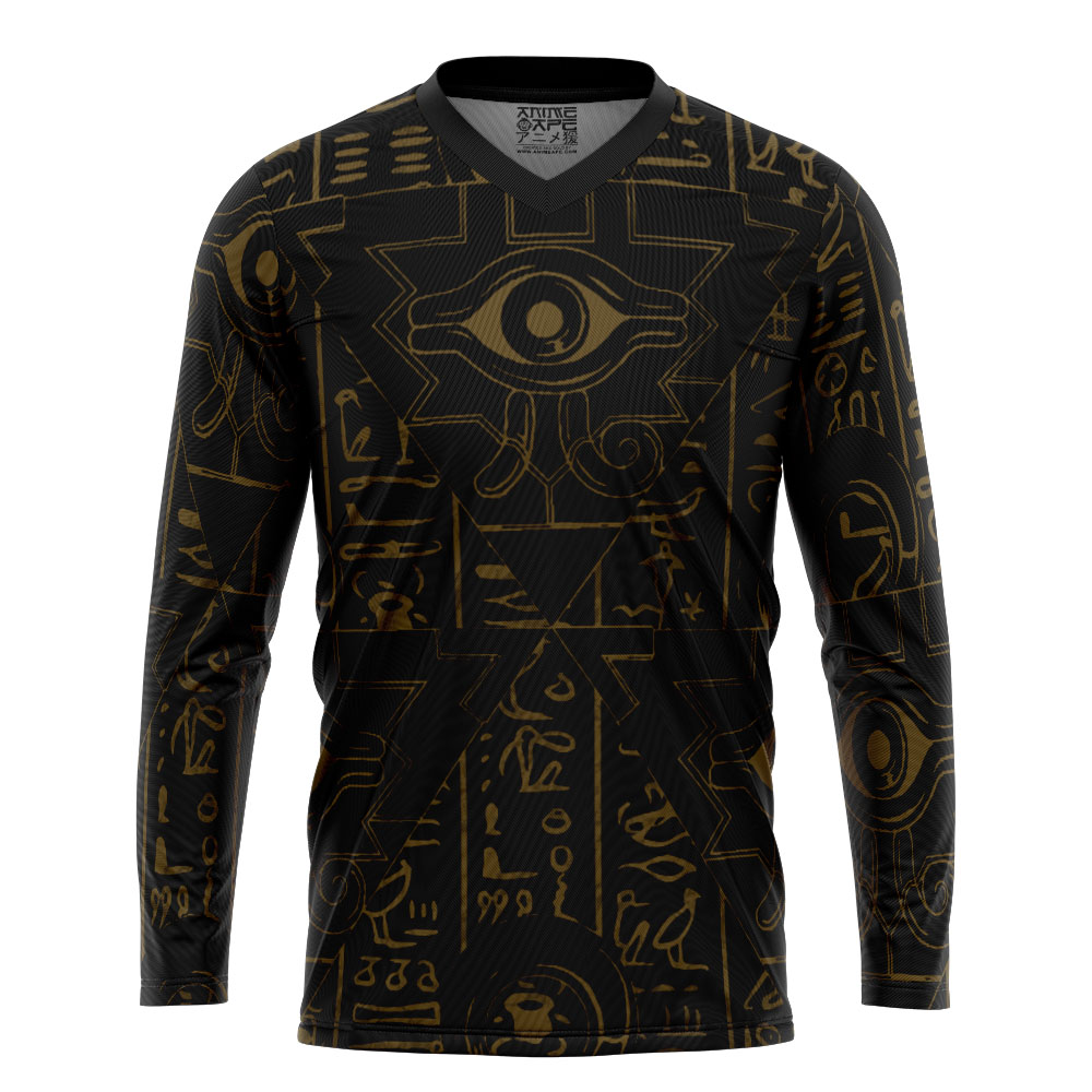 Millennium Puzzle YuGiOh Hockey Jersey