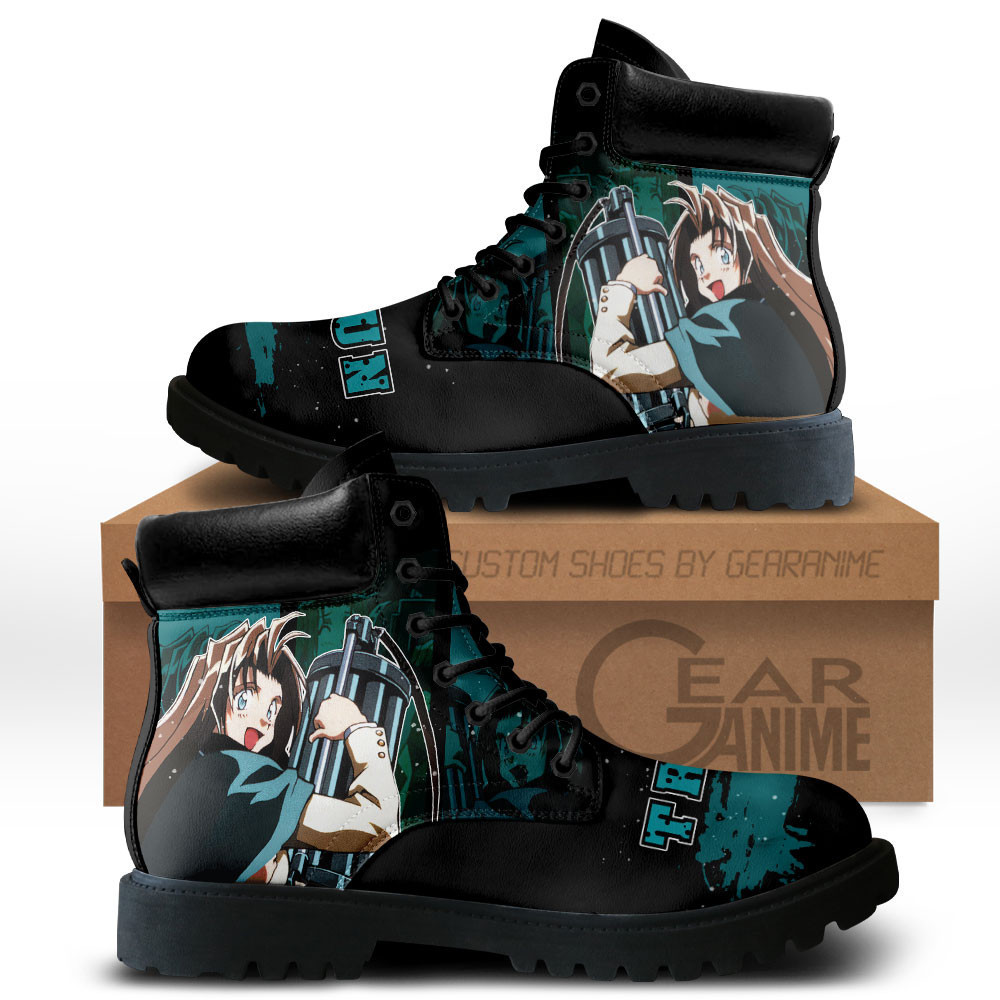 Milly Thompson Custom Anime Combat Boots MV2811