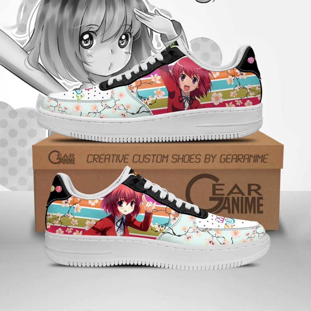 Minori Kushieda Custom Anime Low-Top Leather Sneakers