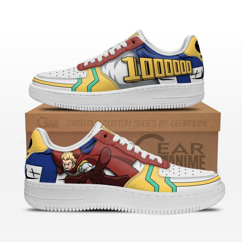 Mirio Togata Custom Anime Low-Top Leather Sneakers