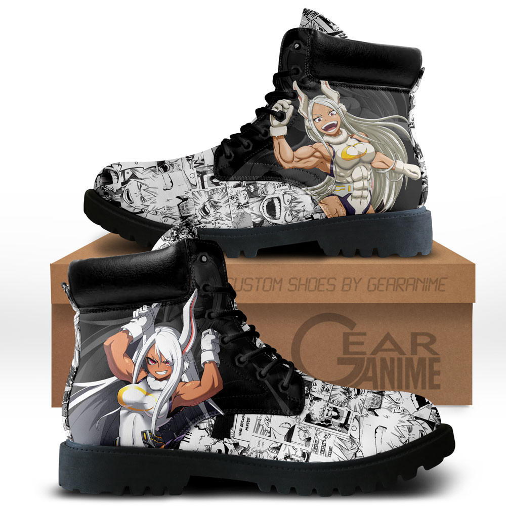 Mirko Custom Anime Combat Boots NTT171