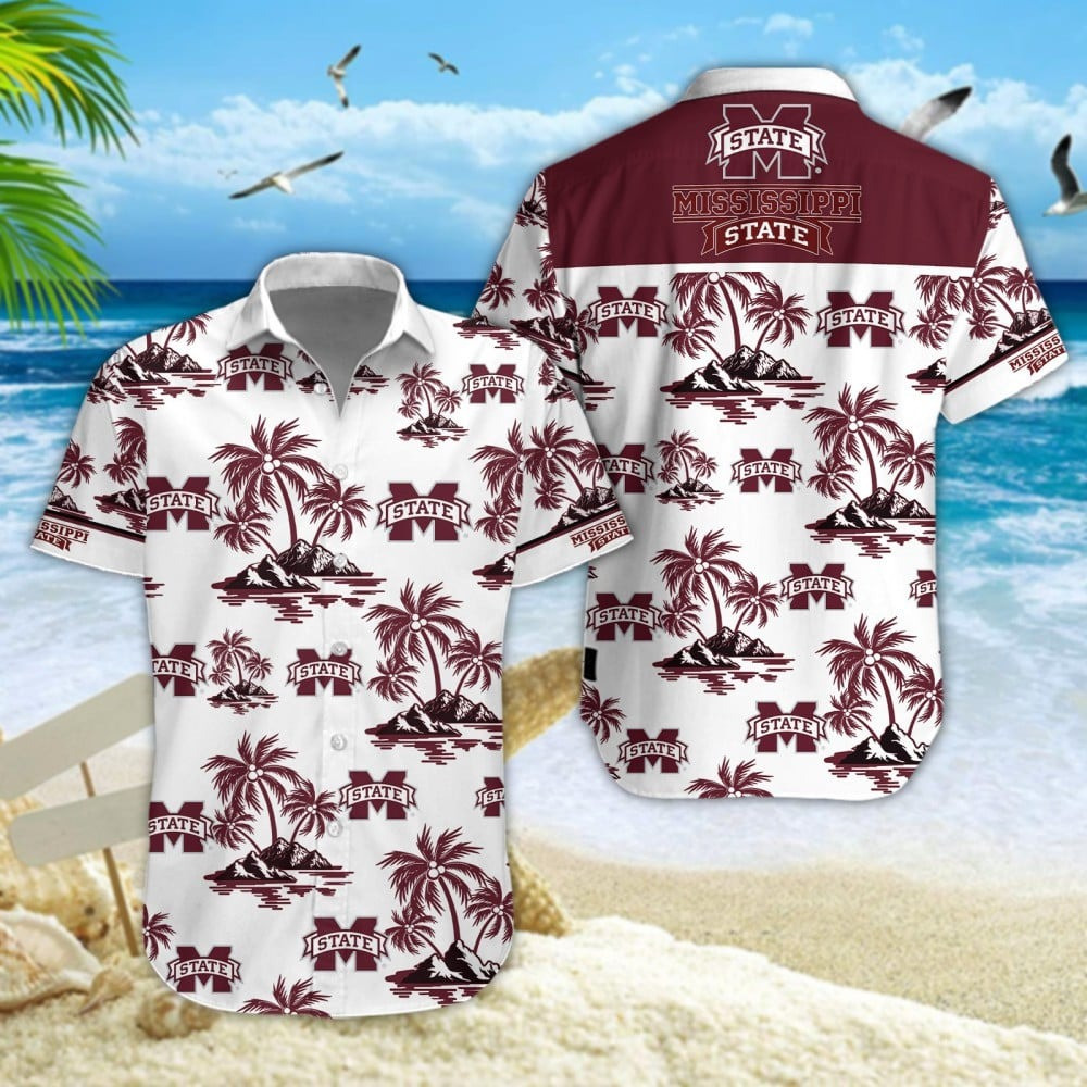 Mississippi State Bulldogs Football Hawaiian NCAA Clothing Gift For Summer Outfit Lovers