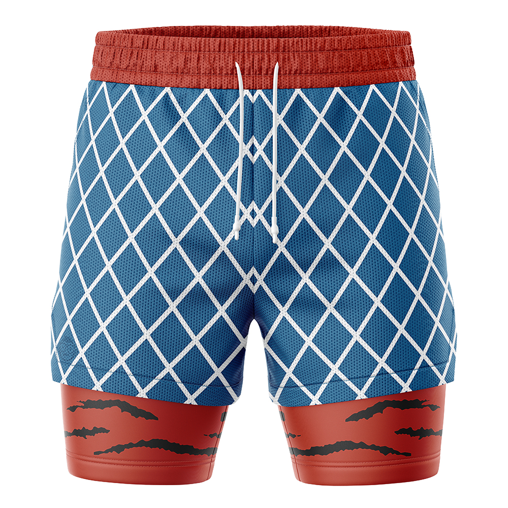 Mista Guido Jojo’s Bizarre Adventure 2-in-1 Performance Shorts