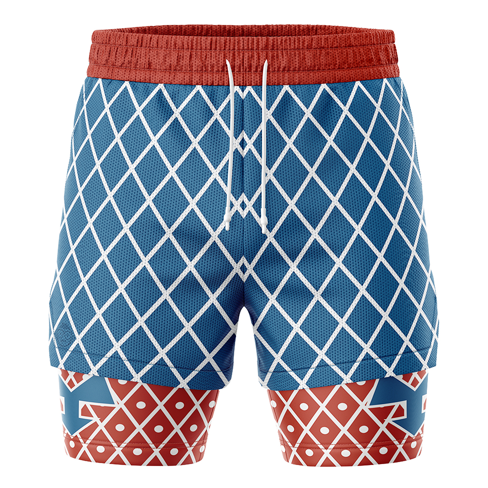 Mista Guido V2 Jojo’s Bizarre Adventure 2-in-1 Performance Shorts