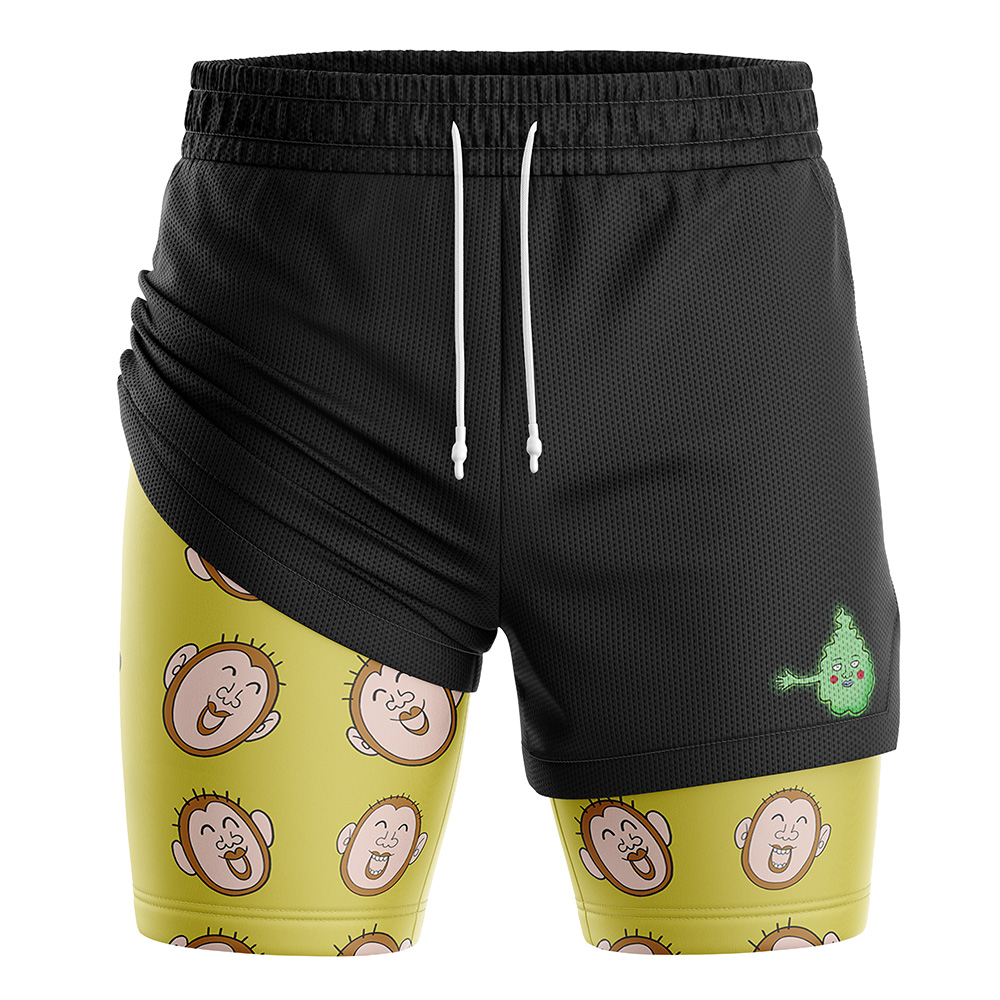 Mob Monkey Mob Psycho 100 2-in-1 Performance Shorts