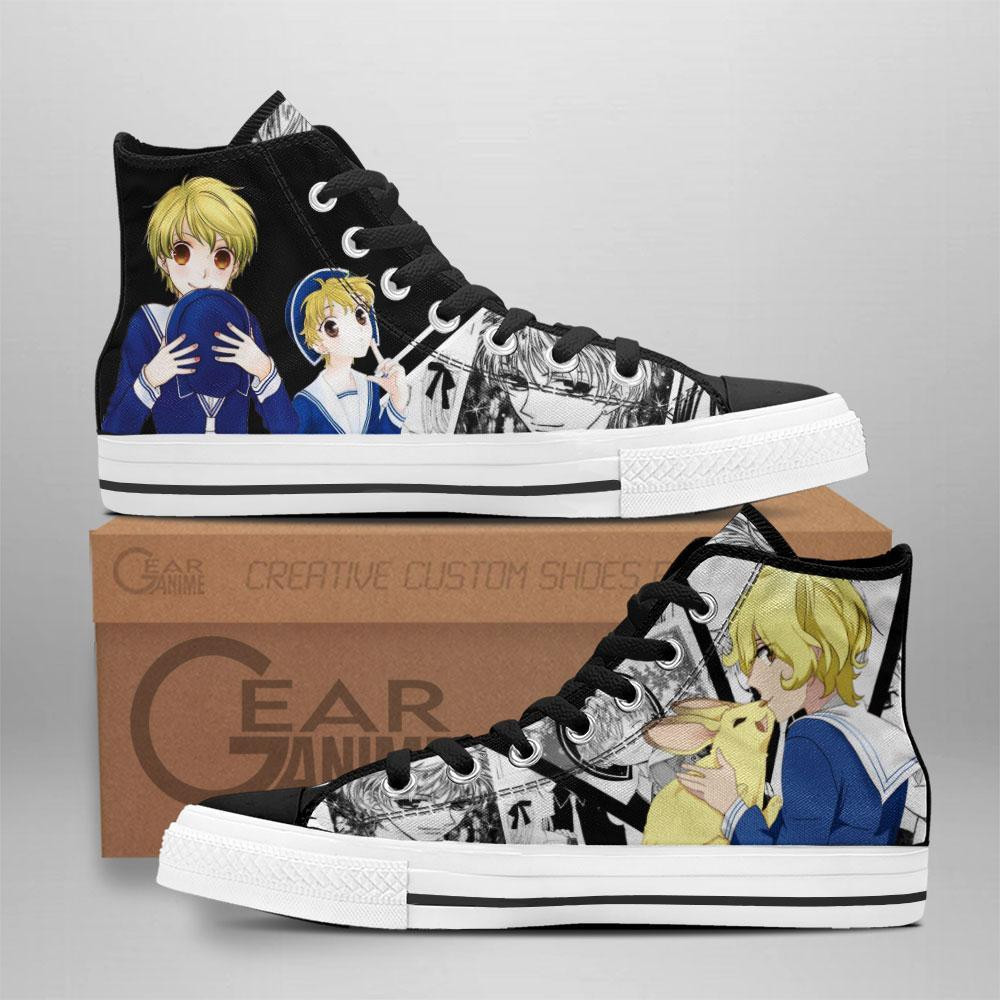 Momiji Sohma Custom Anime High-Top Canvas Shoes TT2809