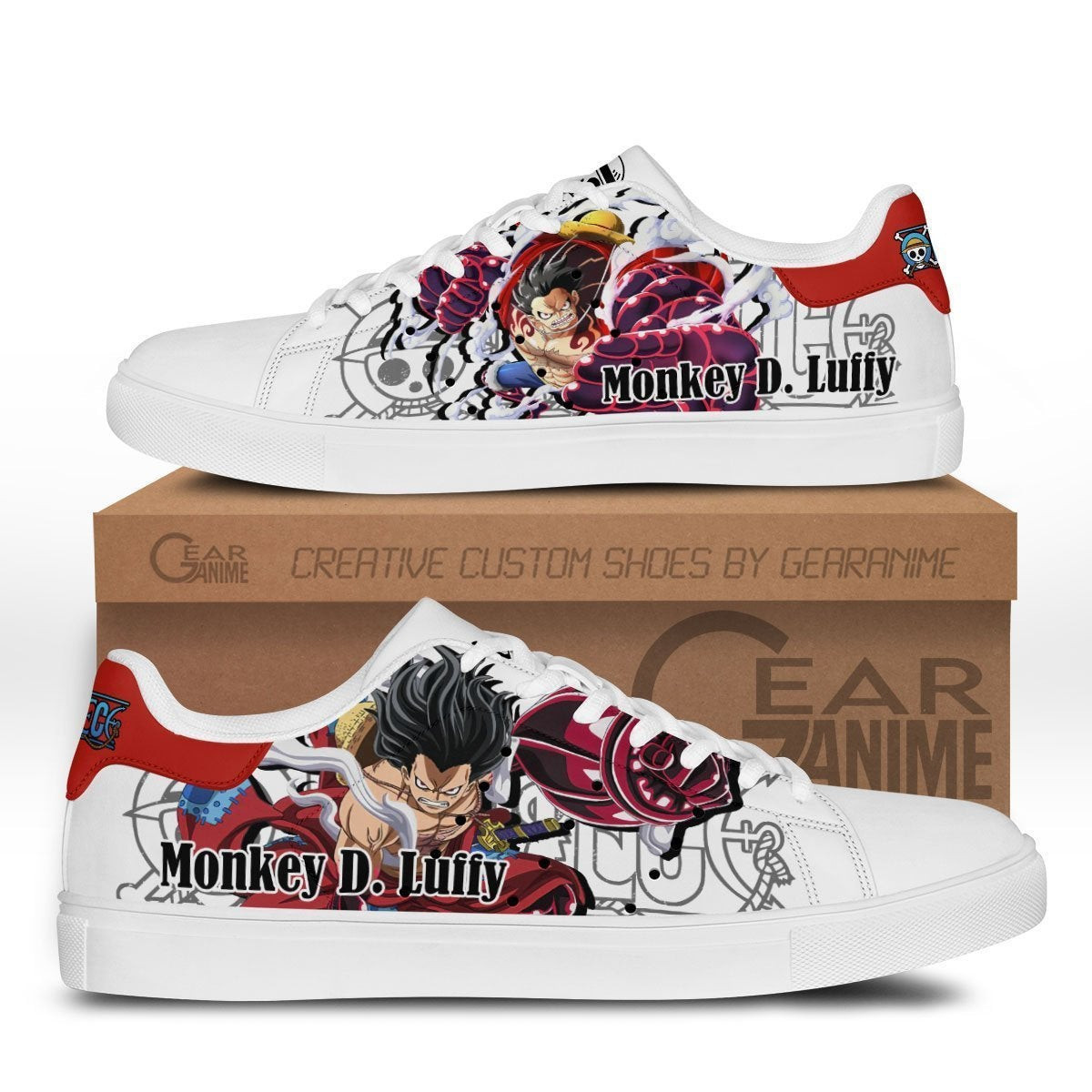 Monkey D Luffy Stan Shoes