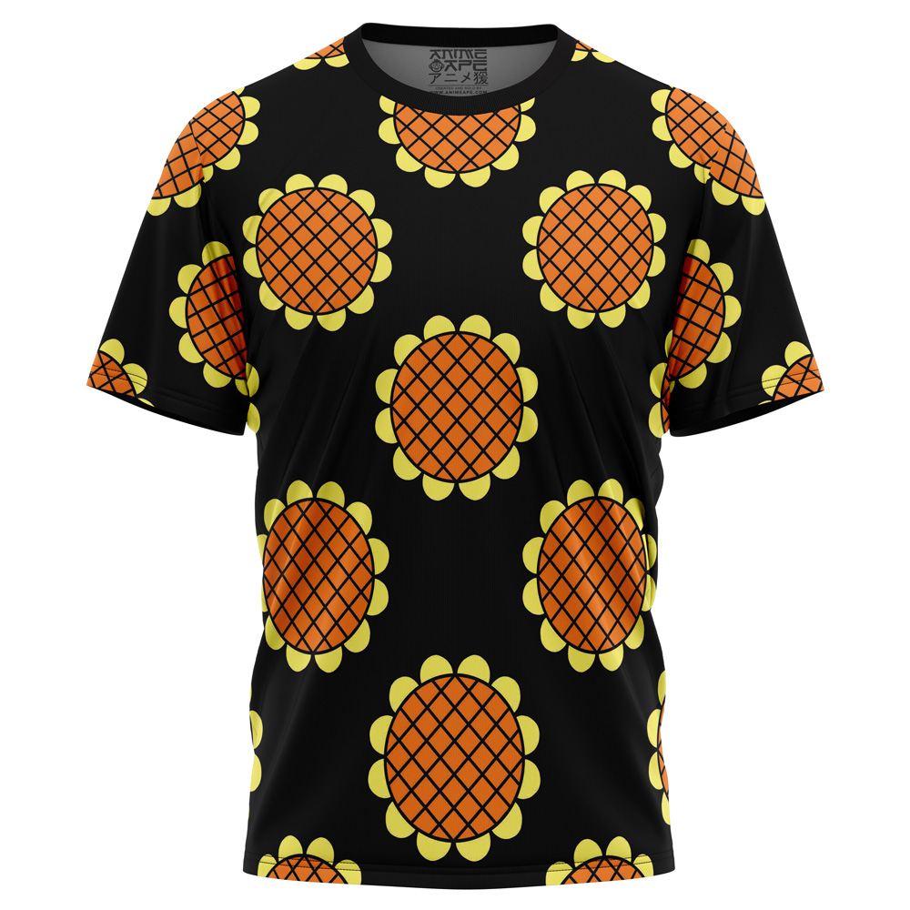 Monkey D. Luffy Black Dressrosa One Piece T-Shirt