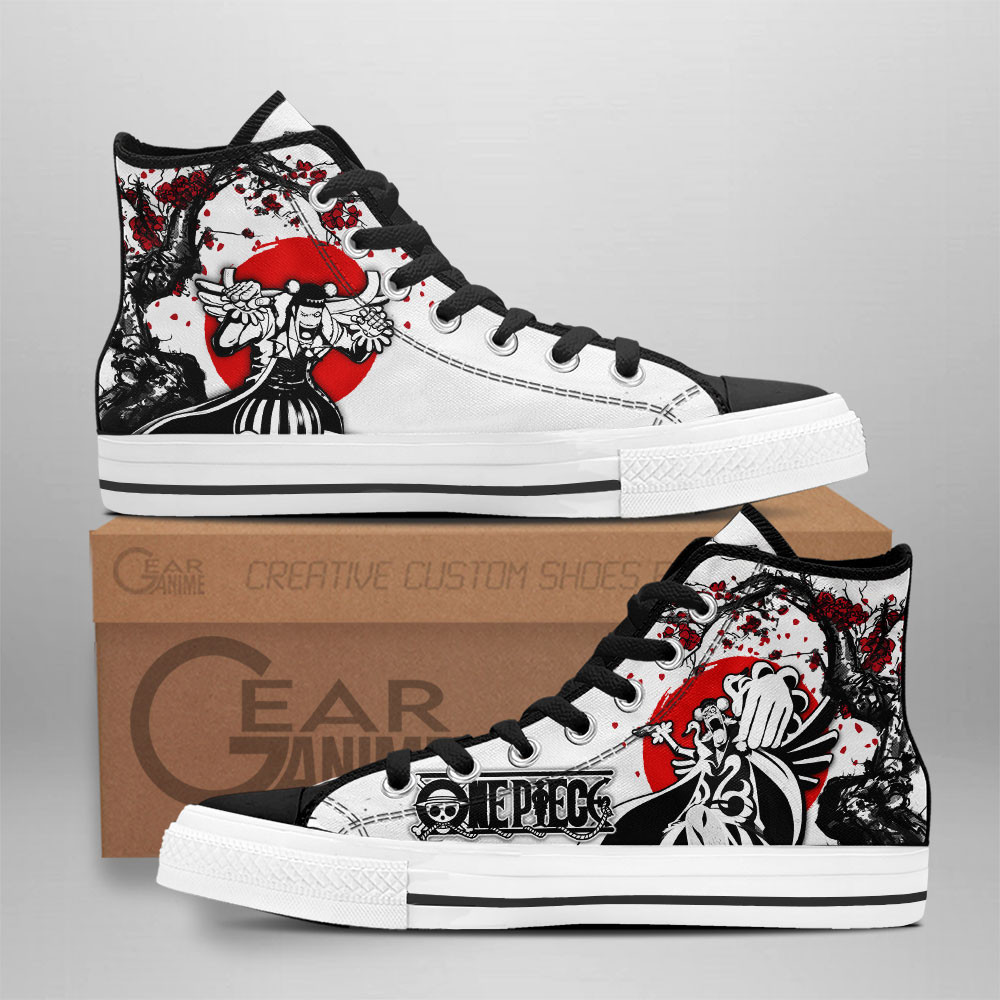 Mr 2 Bentham Custom Anime High-Top Canvas Shoes