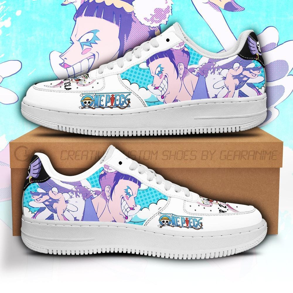 Mr 2 Bon Clay Custom Anime Low-Top Leather Sneakers