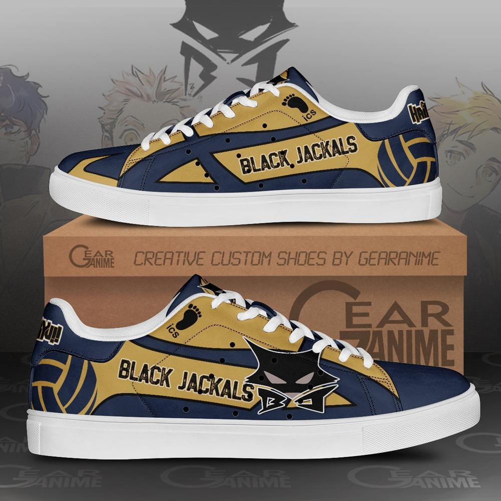 MSBY Black Jackal Custom Anime Classic Court Shoes