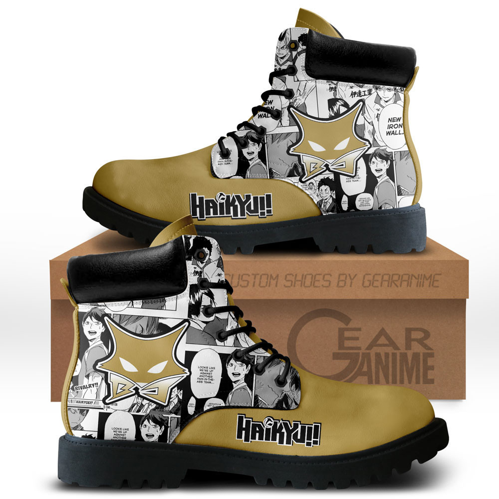 MSBY Custom Anime Combat Boots NTT111