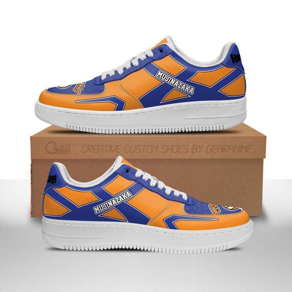 Mujinazaka High Custom Anime Low-Top Leather Sneakers