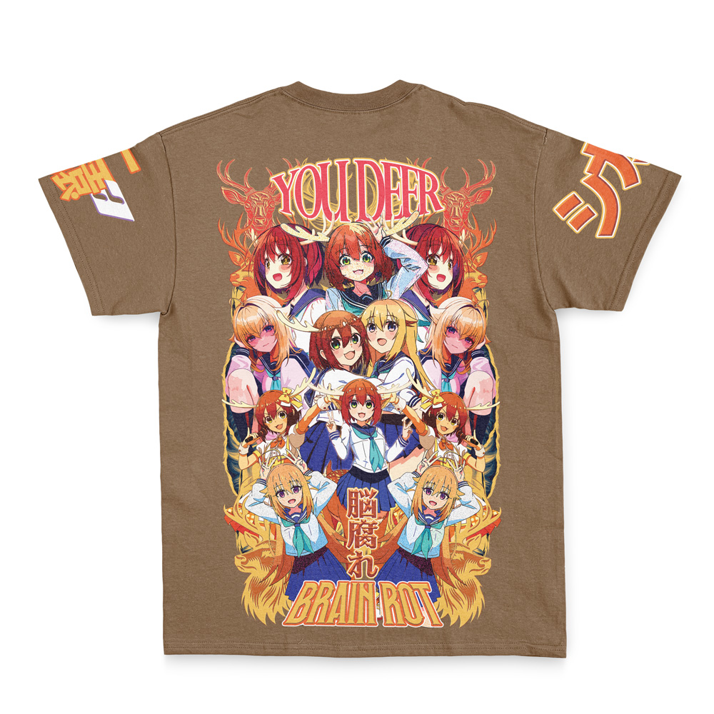 My Deer Friend Nokotan Streetwear T-Shirt