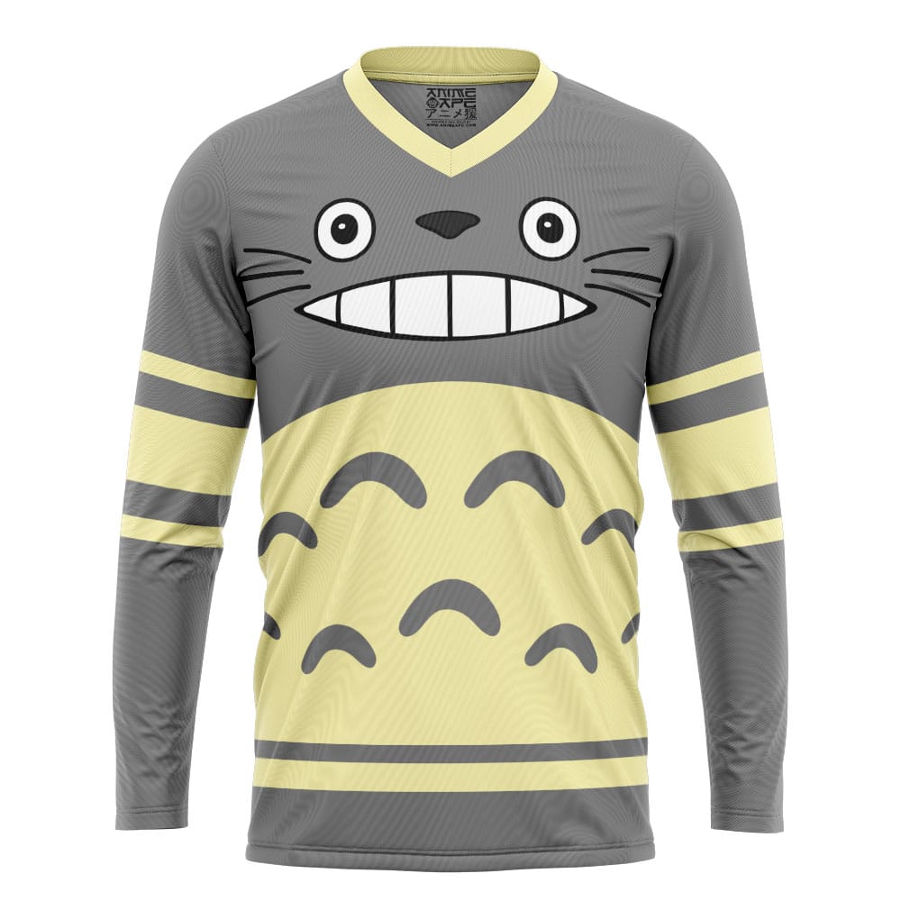 My Neighbor Totoro Studio Ghibli Hockey Jersey