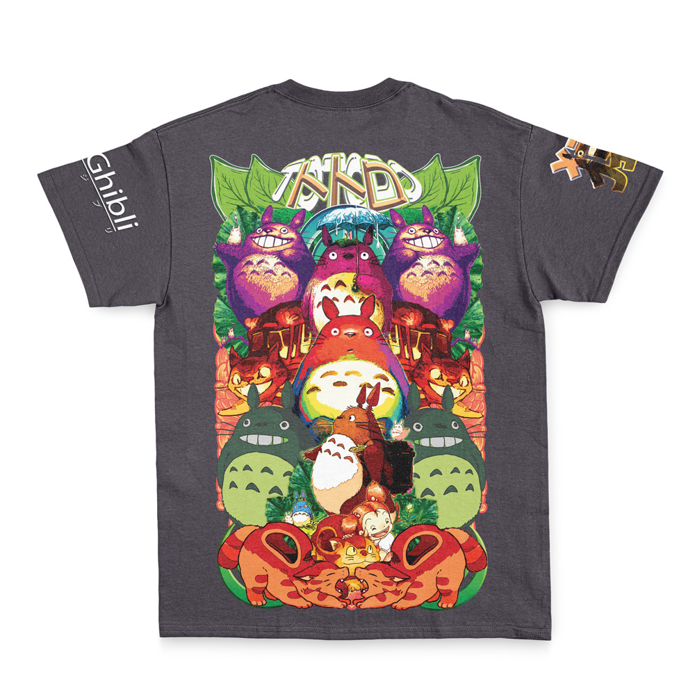 My Neighbor Totoro V2 Studio Ghibli Streetwear T-Shirt