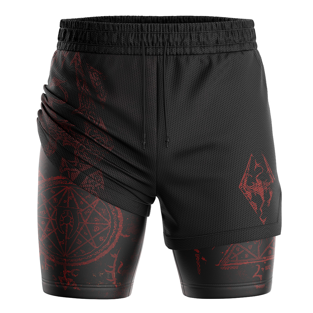 Mysterium Xerxes Skyrim 2-in-1 Performance Shorts
