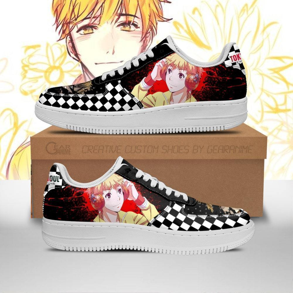 Nagachika Custom Anime Low-Top Leather Sneakers