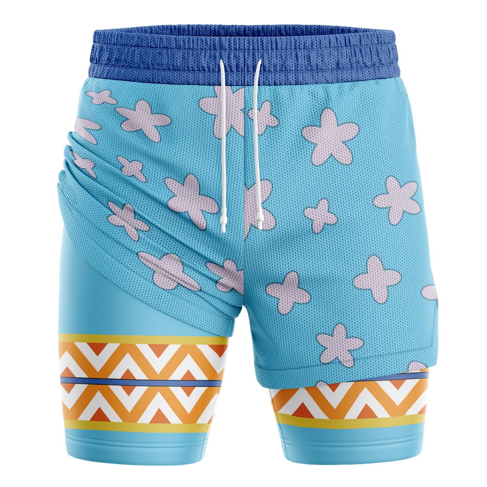 Nami Wano Arc One Piece 2-in-1 Performance Shorts