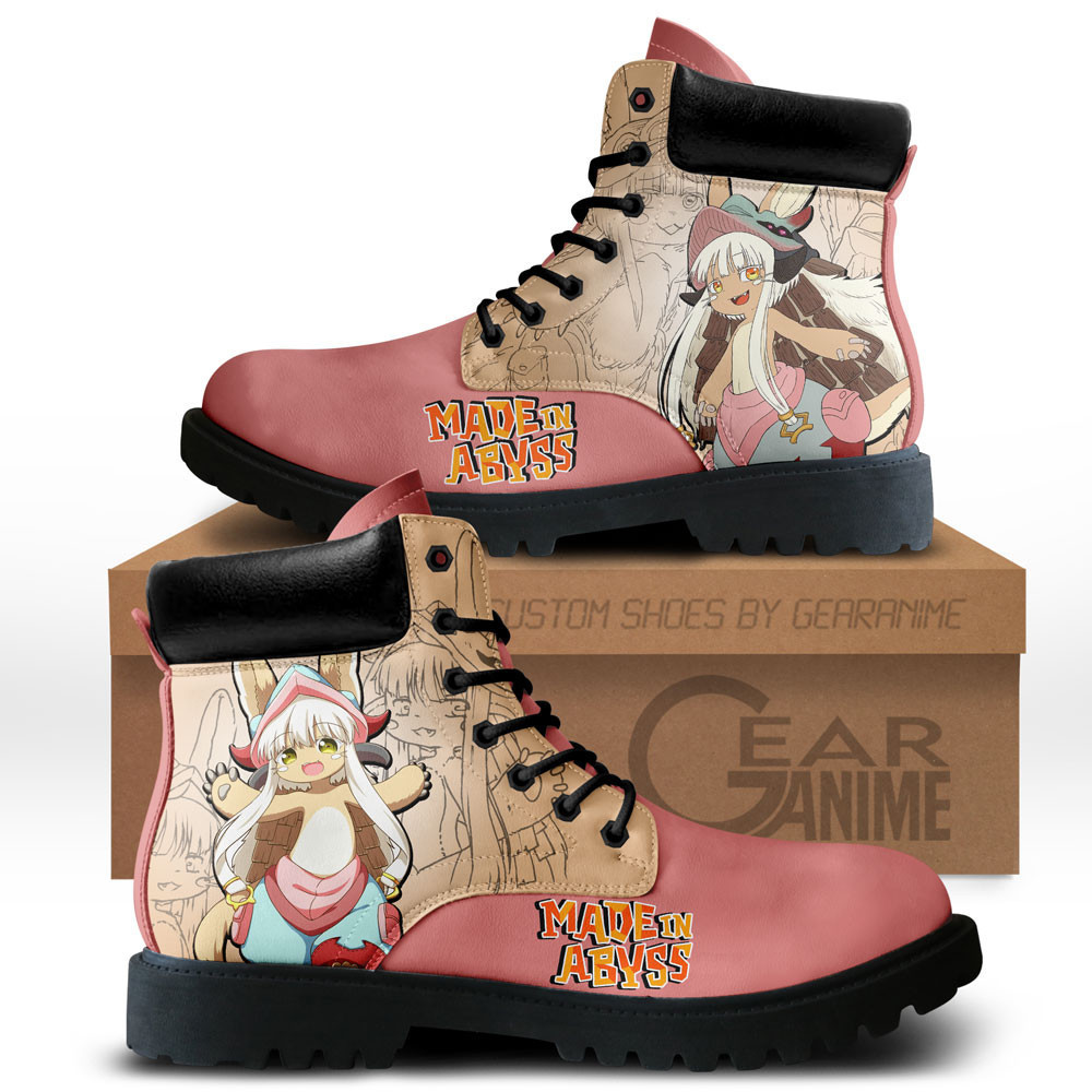 Nanachi Custom Anime Combat Boots