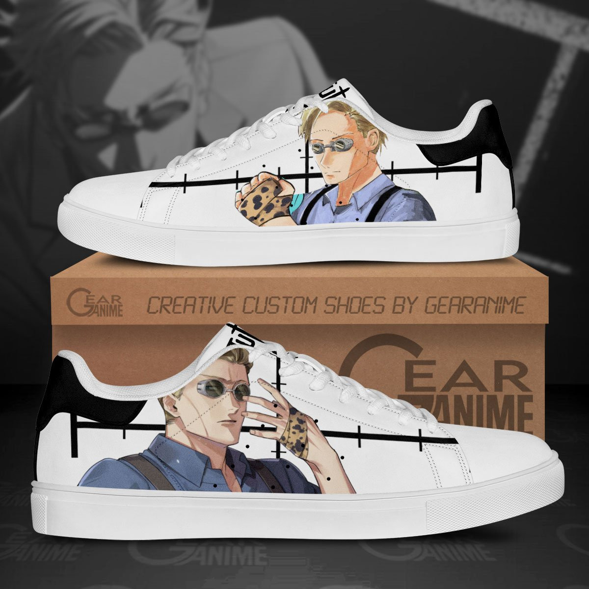 Nanami Kento Custom Anime Classic Court Shoes