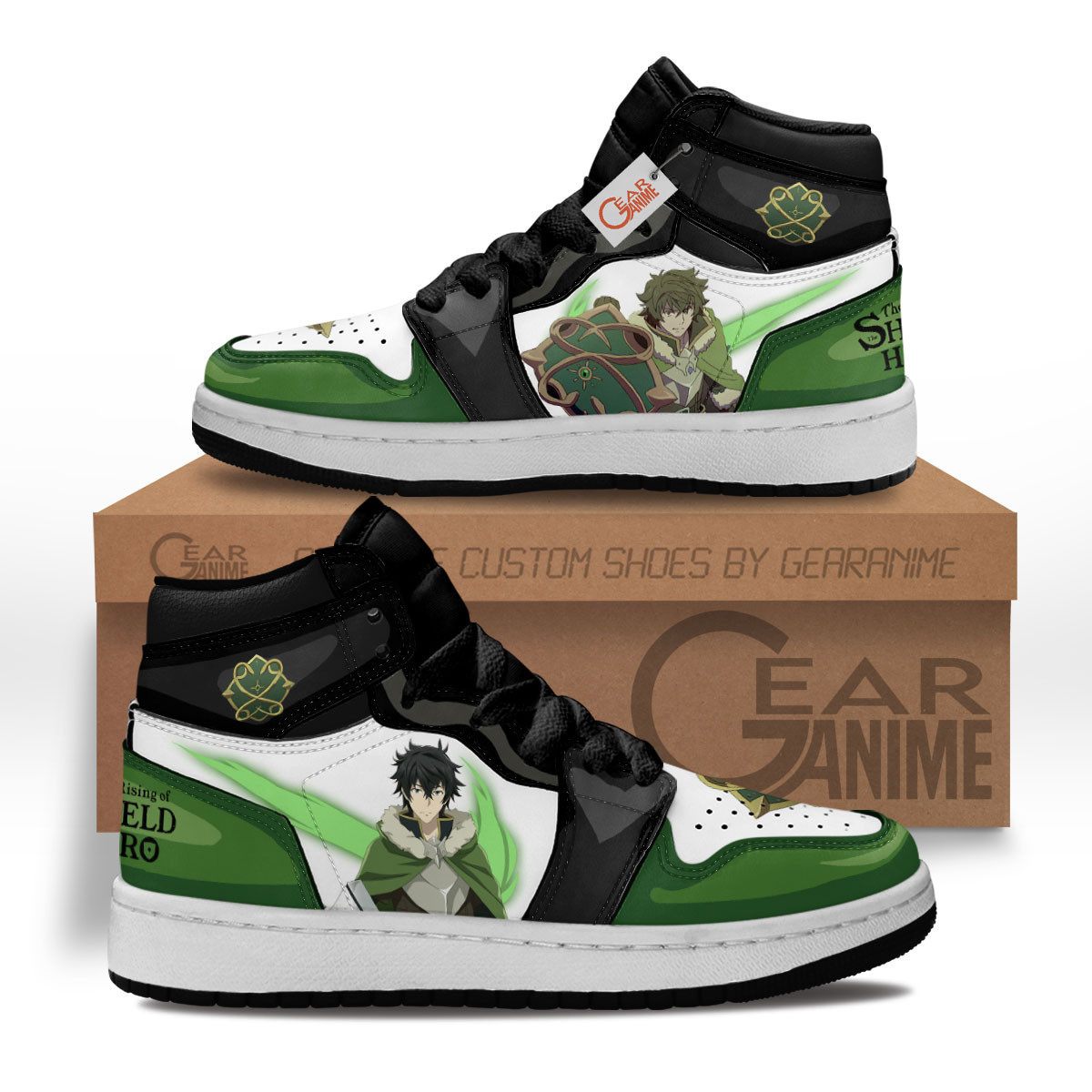Naofumi Iwatani Chimera Viper Shield Kids Shoes