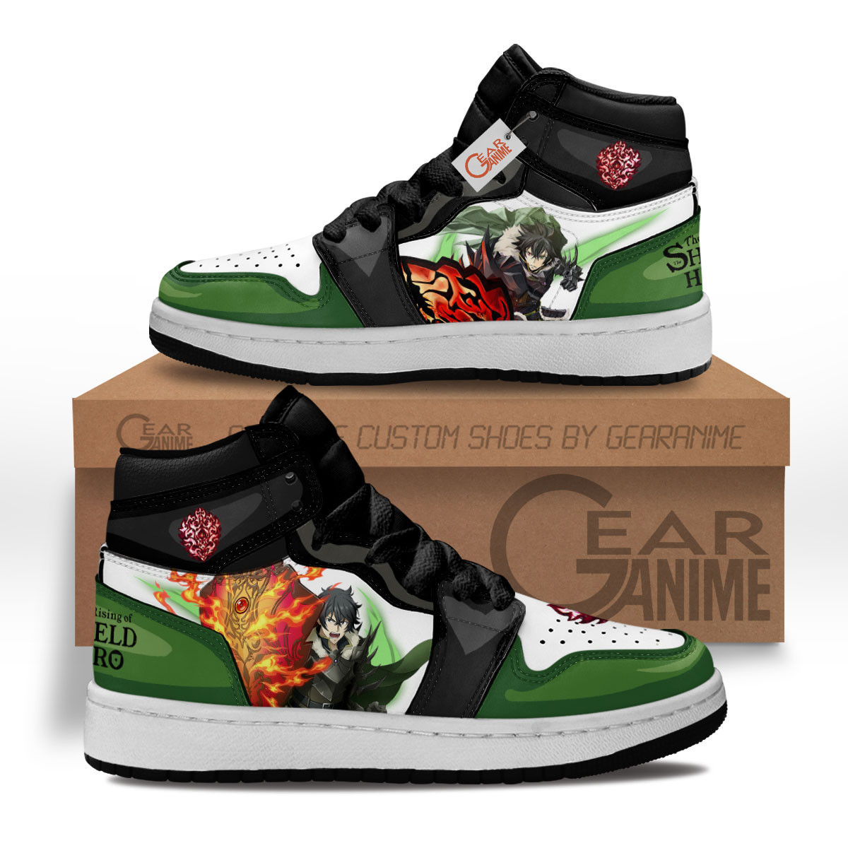 Naofumi Iwatani Shielf of Wrath Kids Shoes