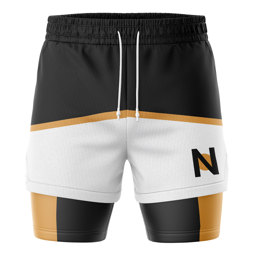 Natsuki Subaru V2 Re:Zero 2-in-1 Performance Shorts