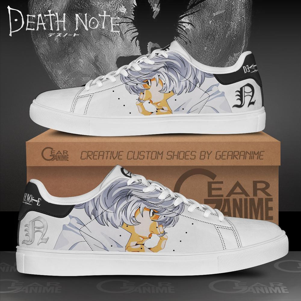 Near Custom Anime Classic Court Shoes
