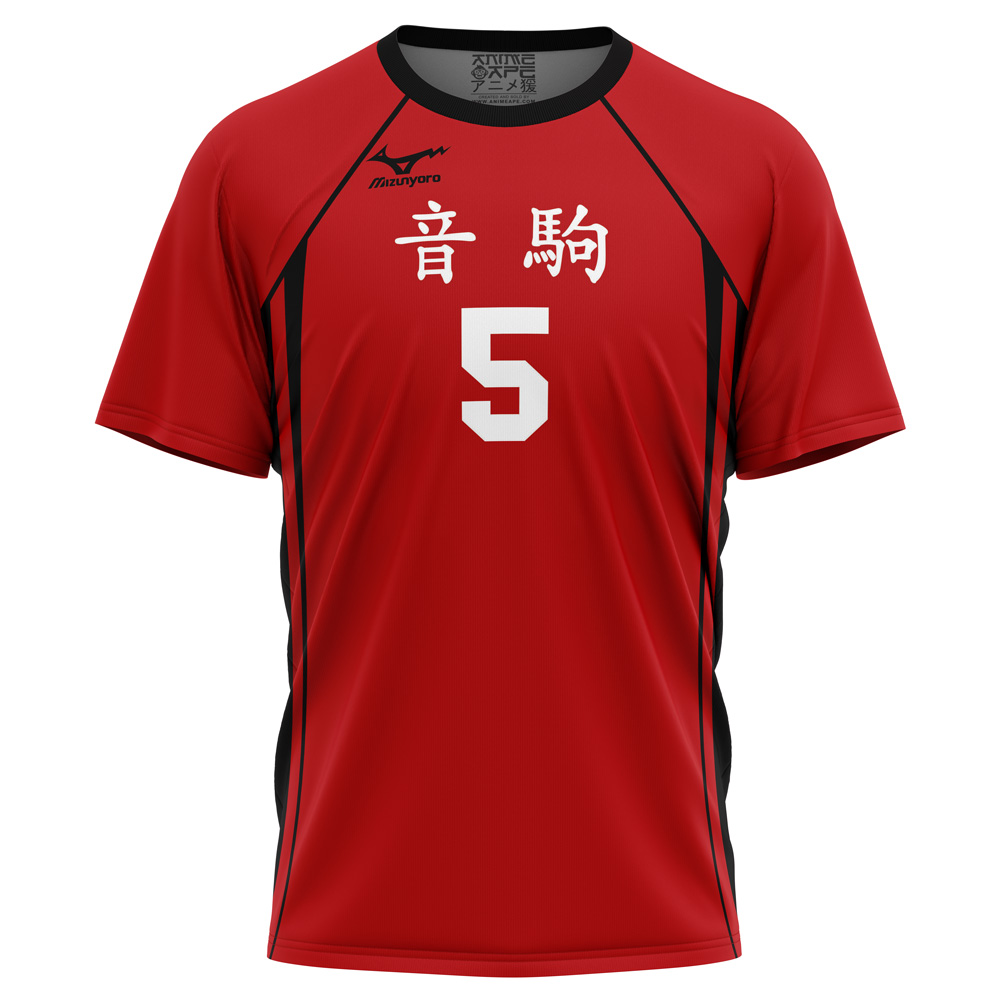 Nekoma High Kozume #5 Haikyuu T-Shirt