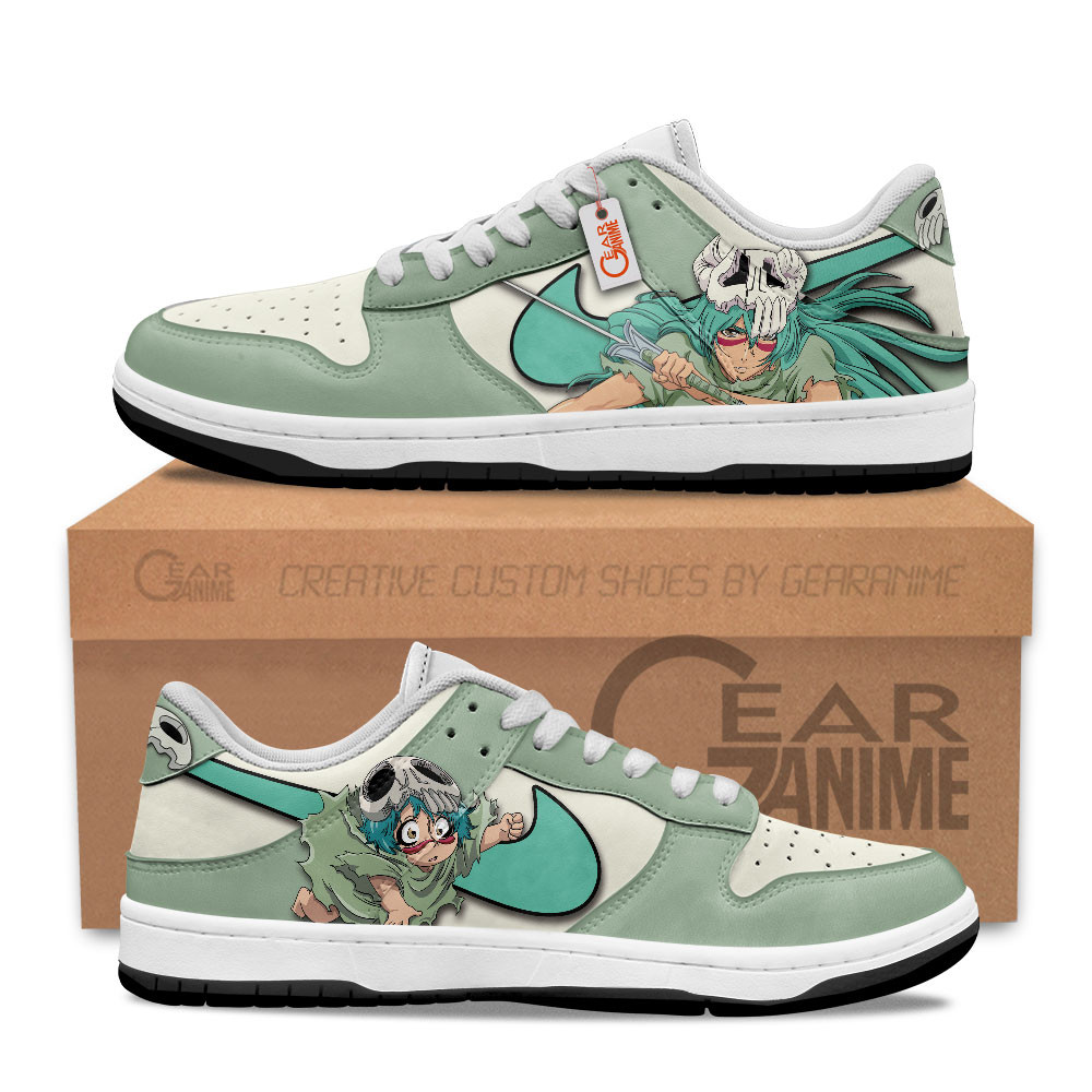 Nel Tu Custom Anime Low-Top Skate Sneakers
