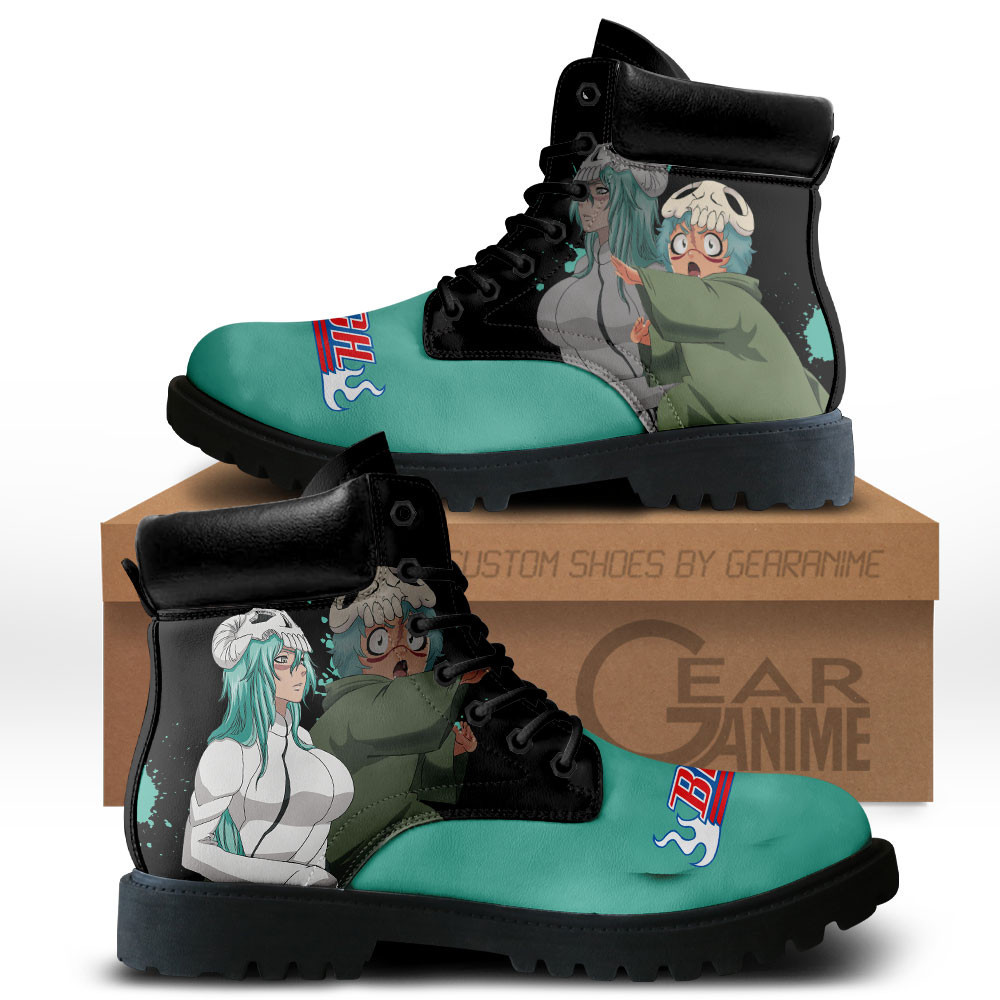 Nelliel Tu Odelschwanck Custom Anime Combat Boots MV0710