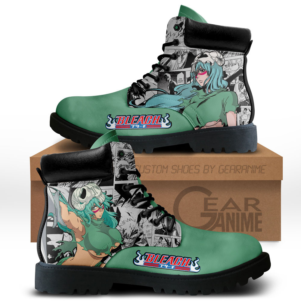 Nelliel Tu Odelschwanck Custom Anime Combat Boots NTT071