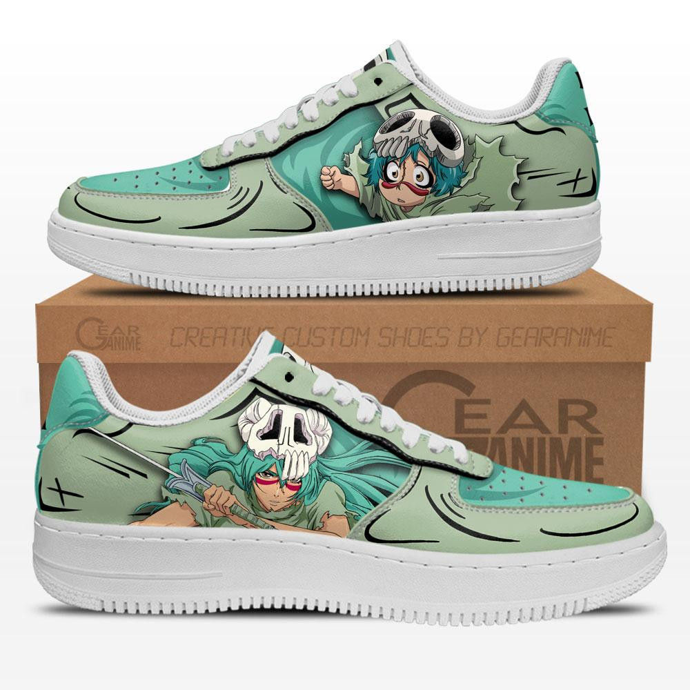 Nelliel Tu Odelschwanck Custom Anime Low-Top Leather Sneakers