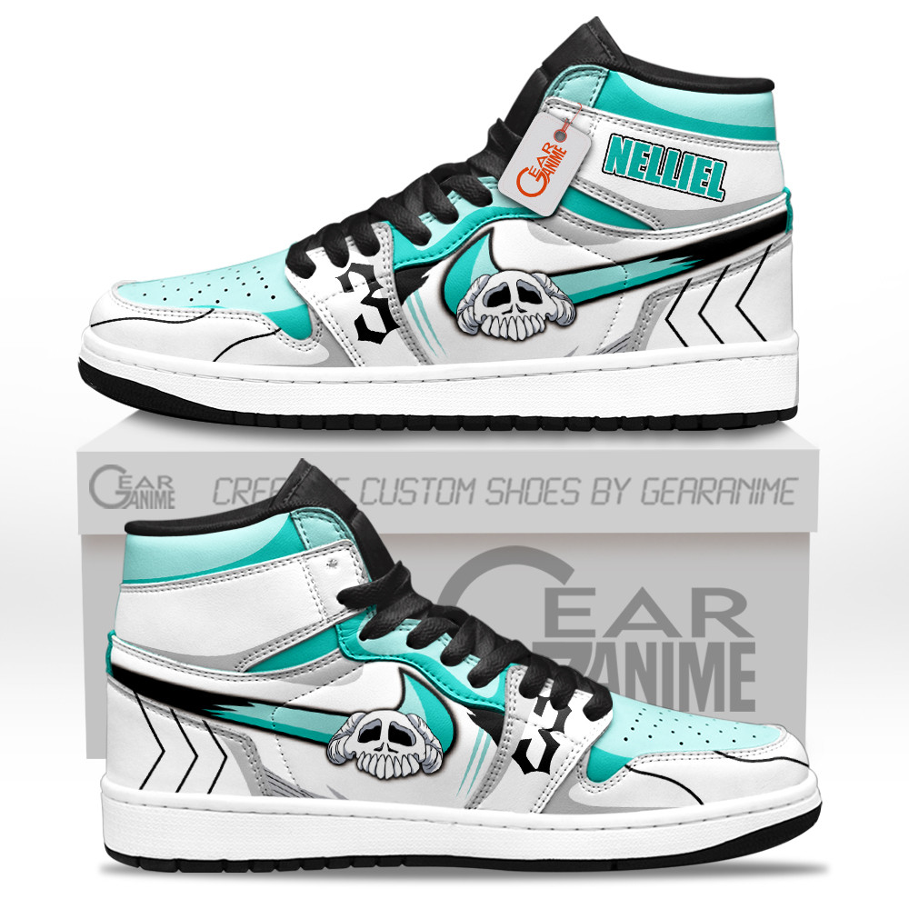 Nelliel Tu Odelschwanck High-Top Leather Sneakers Custom Name