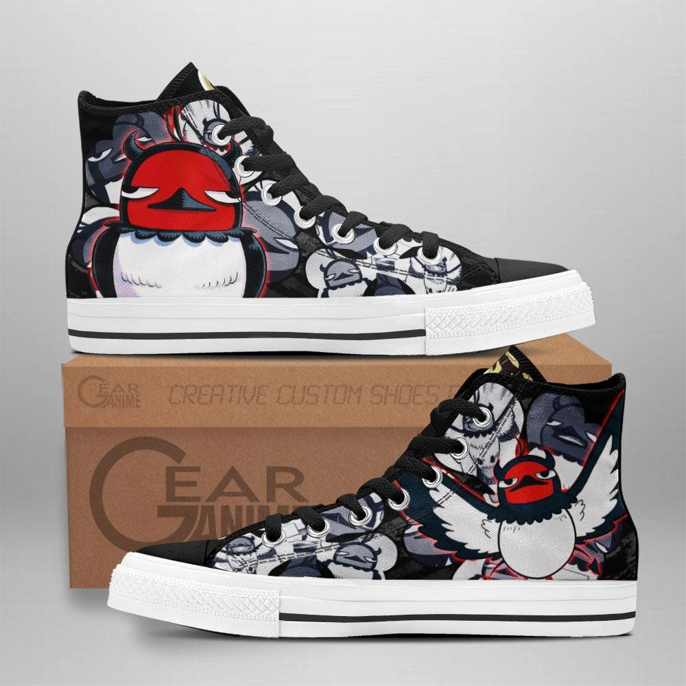 Nero Custom Anime High-Top Canvas Shoes TT0309