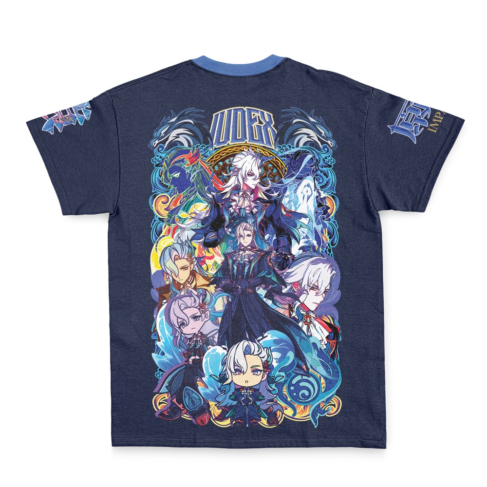 Neuvillette Genshin Impact Streetwear T-Shirt
