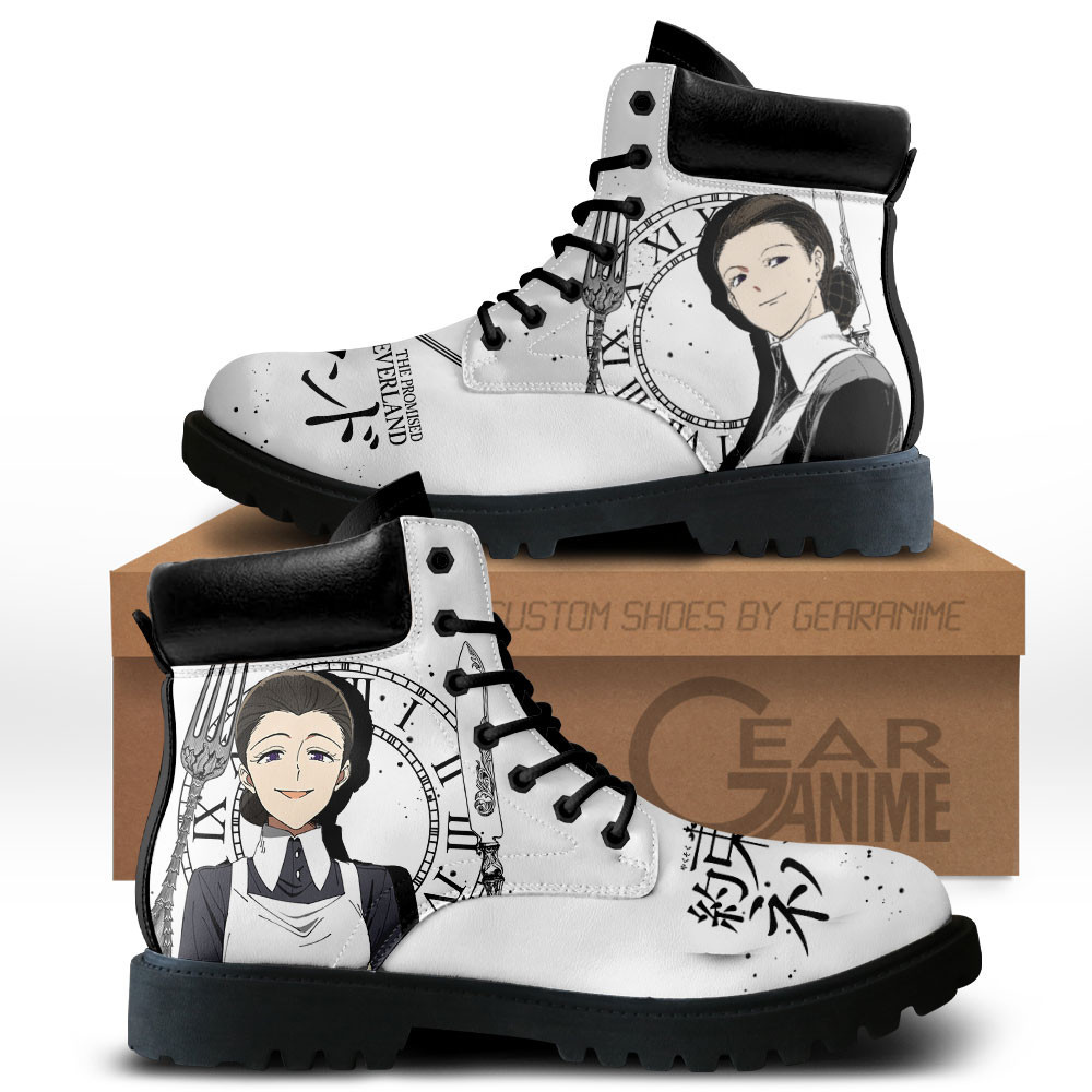Neverland Isabella Custom Anime Combat Boots MV2811