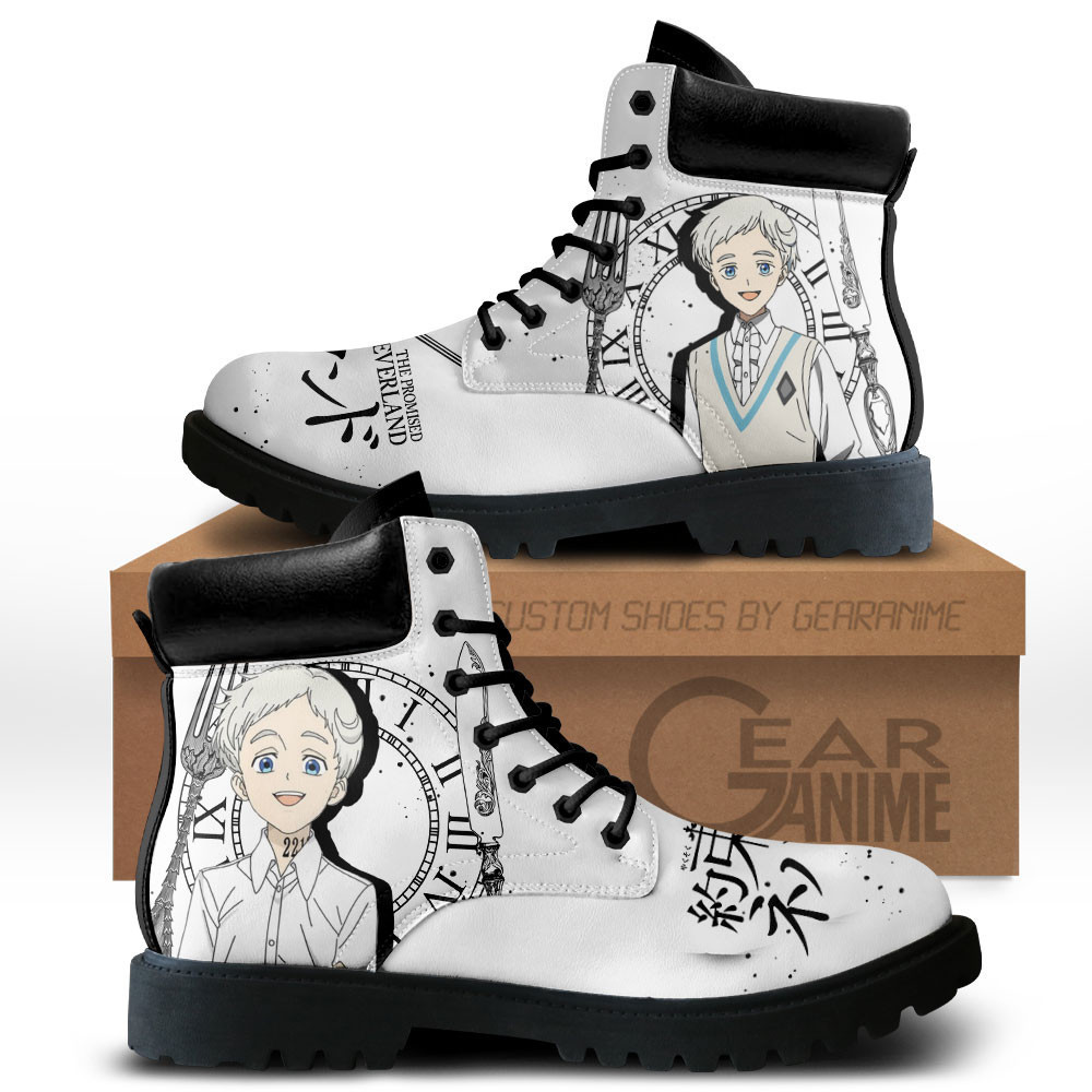 Neverland Normal Custom Anime Combat Boots MV2811