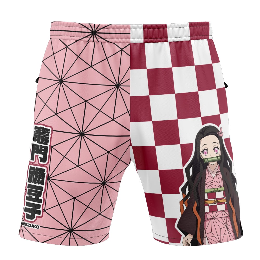 Nezuko Kamado Demon Slayer Versatile Shorts