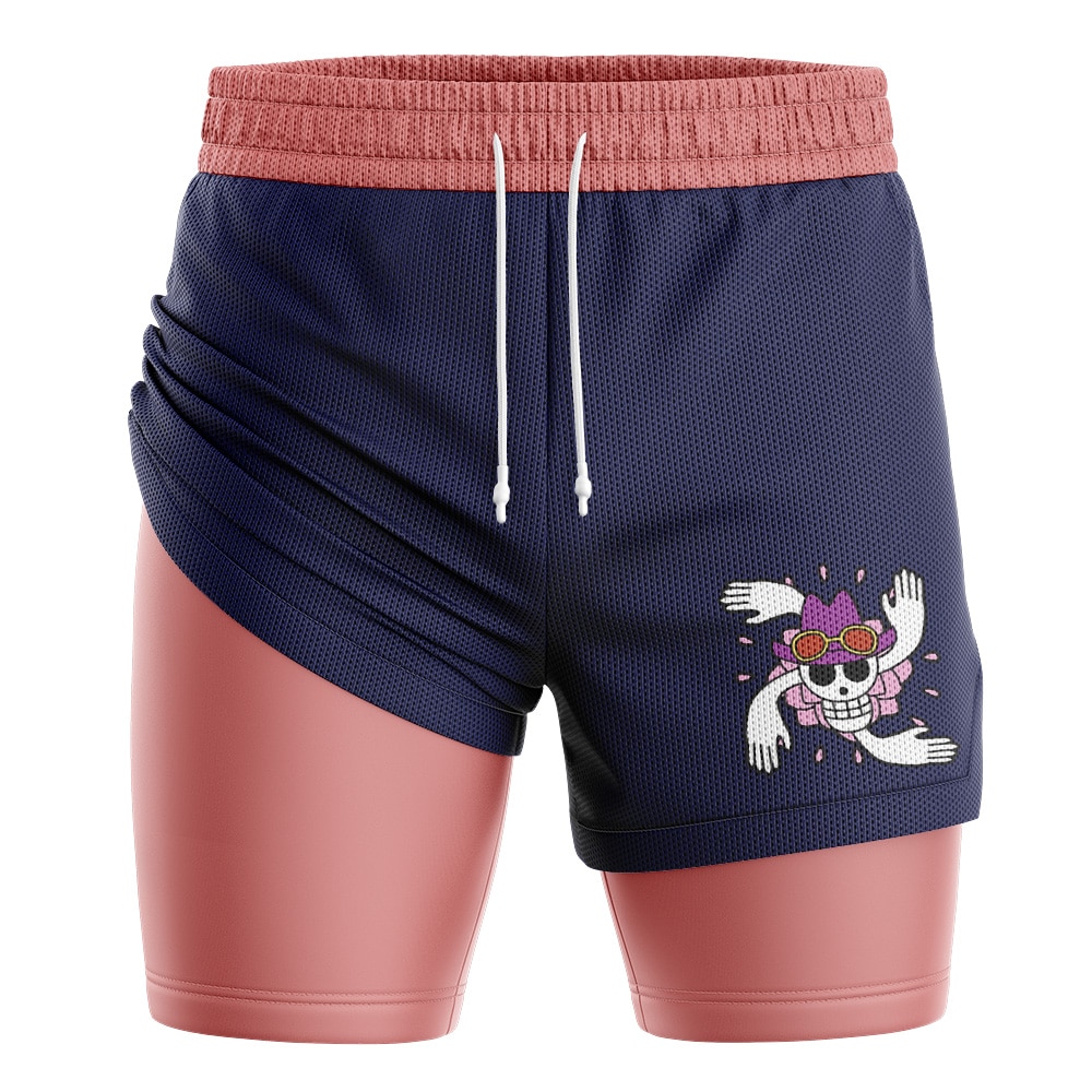 Nico Robin One Piece 2-in-1 Performance Shorts