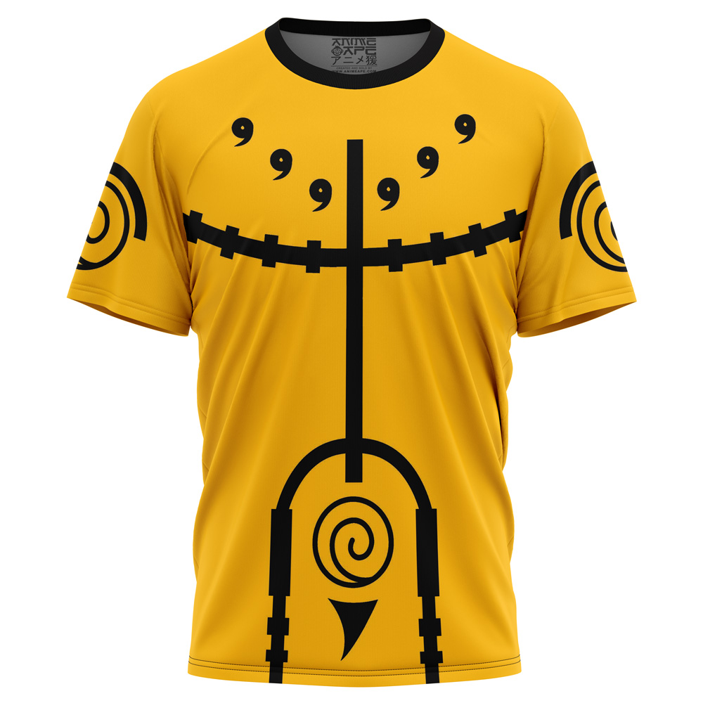 Nine-Tails Chakra Mode Shippuden T-Shirt