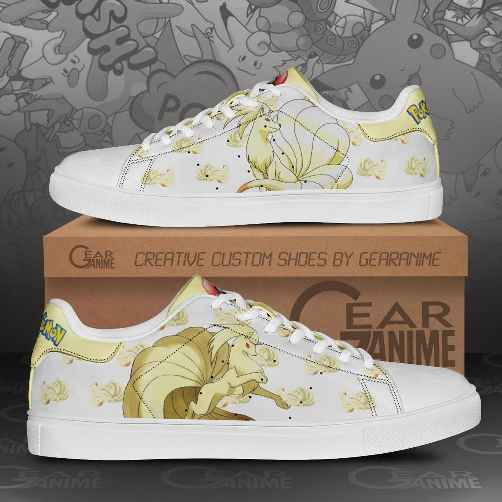 Ninetales Custom Anime Classic Court Shoes