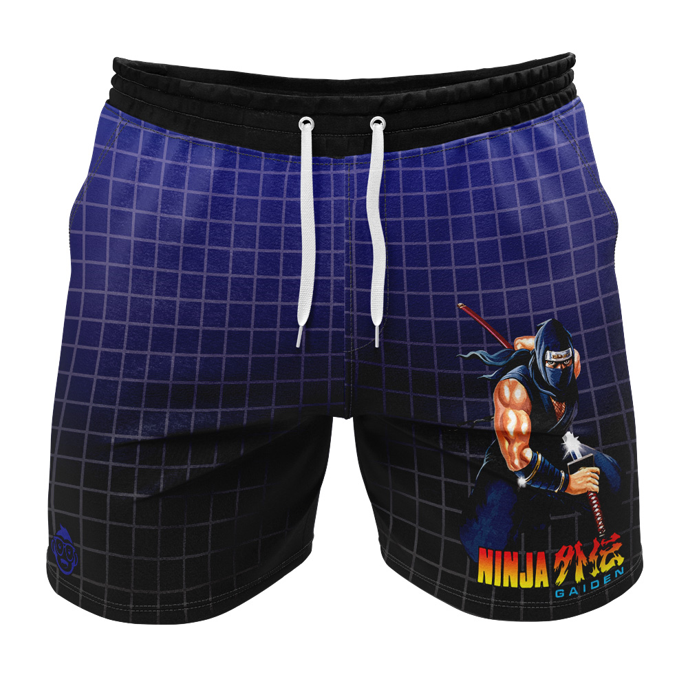 Ninja Gaiden Gym Shorts
