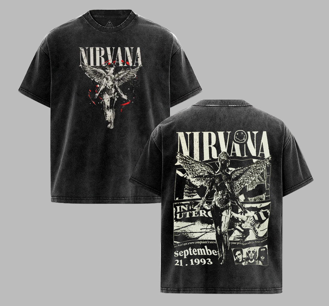 Nirvana Rock Band RBW Graphic Tee [NV]