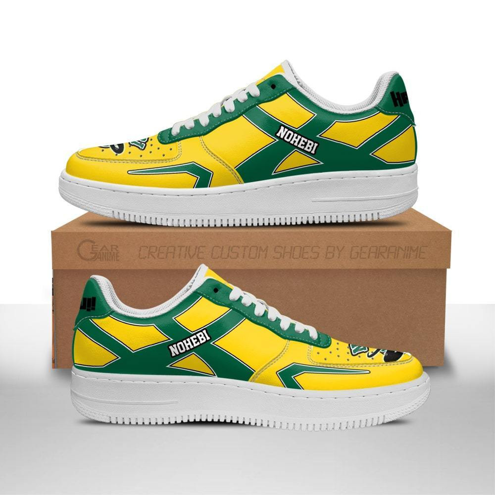 Nohebi Academy Custom Anime Low-Top Leather Sneakers