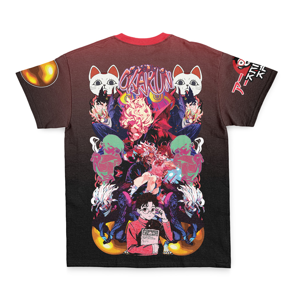 Okarun Dandadan Streetwear T-Shirt
